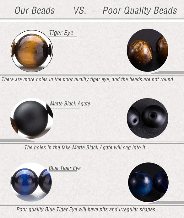 Men Women 8mm Natural Stone Lava Rock Diffuser Bracelet Elastic Yoga Agate Beads Bracelet Bangle
