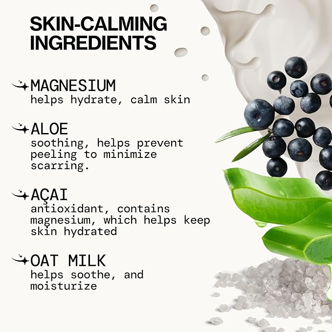Pacifica Dream Milk Magnesium Spray for Sleep & Relaxation - Natural Magnesium Body Mist Infused with Lavender, Chamomile & Essential Oils, Vegan & Cruelty-Free, Clean Beauty, 8 fl oz