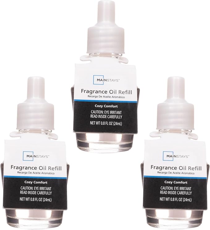 MS Aroma Accent Oil Refills (3pack) (Cozy Comfort)