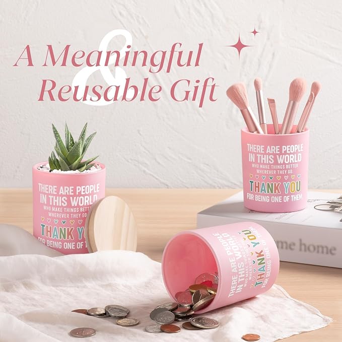 SteadStyle Thank You Gifts for Women - Inspirational Birthday Gifts for Coworkers Friend Teachers Nurses Boss Employees, Appreciation Gift Idea - Handmade Vanilla Lavender Natural Soy Wax Candle 10Oz