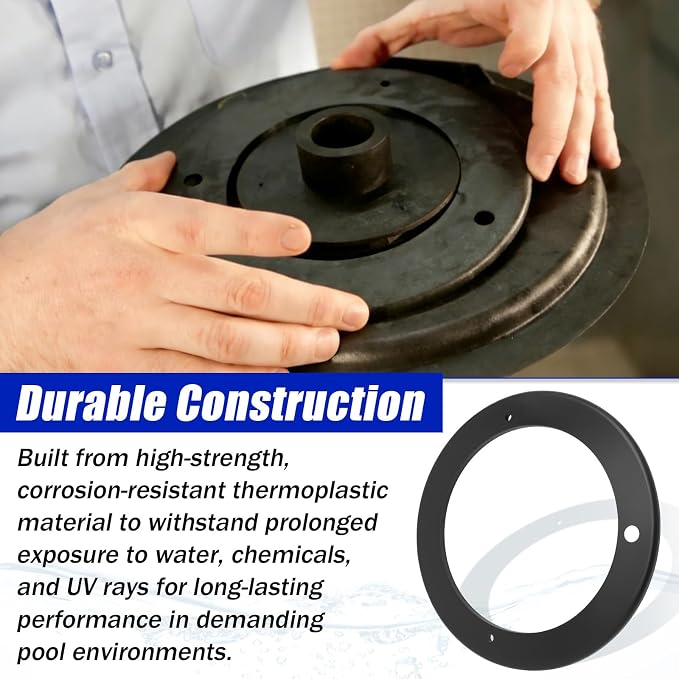 Diffuser Plate for 0.75-3.0hp Pumps Pentair PacFab Challenger – Universal Fit Replacement Part for Pool & Spa Systems