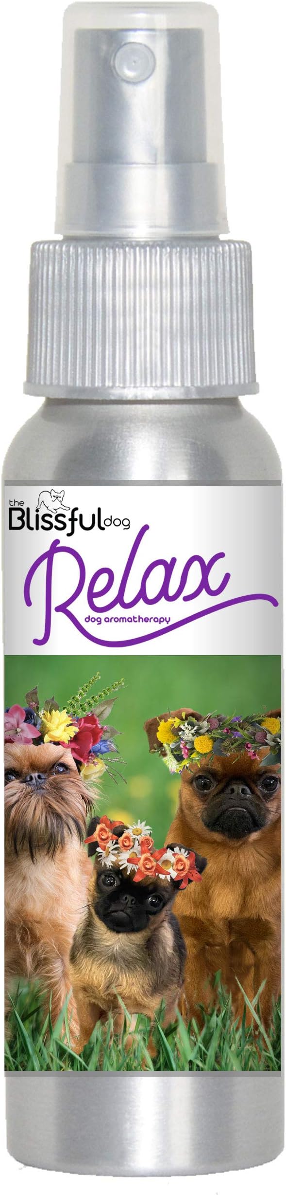 The Blissful Dog Brussels Griffon Relax Dog Aromatherapy Spray for Your Dog's Anxiety