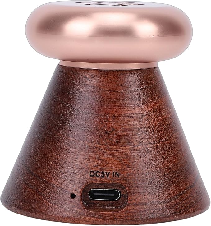 Zopsc Essential Oil Diffuser Premium Wooden Safe Automatic Shut Off Aromatherapy Diffuser for Bedroom,Office,Compact and Portable