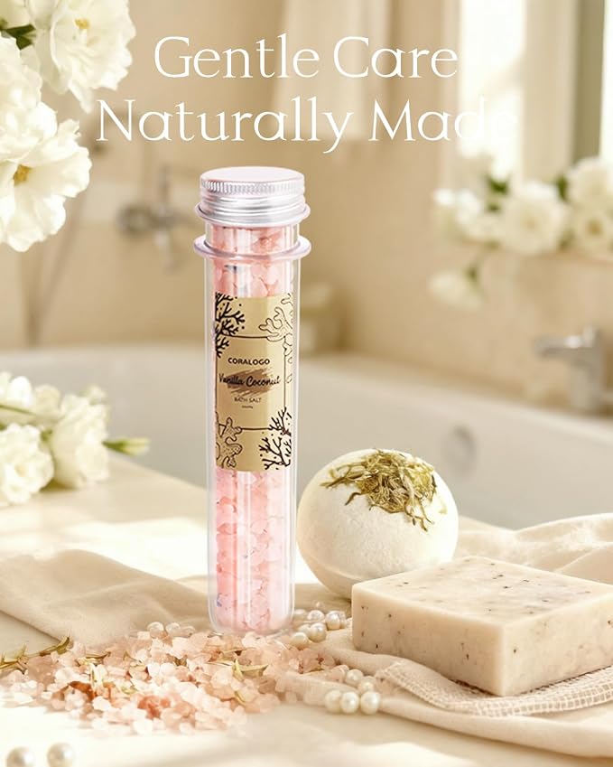 Natural Spa Gift Baskets - Natural Pampering Spa Set, Self-Care Get Well Soon Thinking of You Basket,Thank You Gifts, Unique 11pcs Gift Set for Women Wife Mom Her Birthday