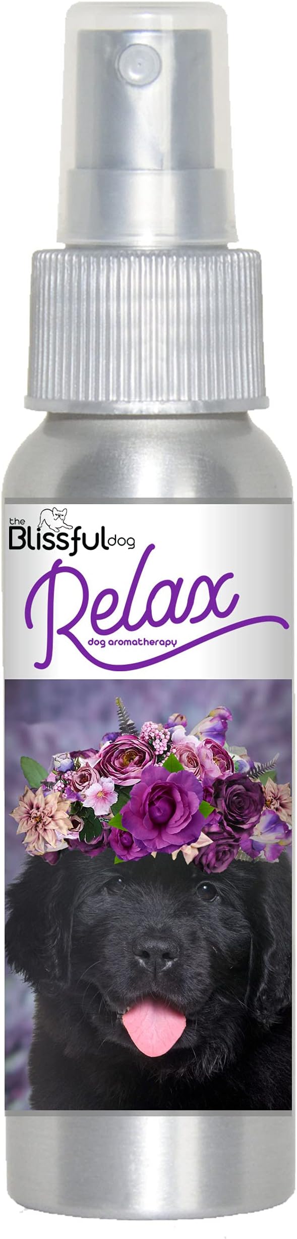 The Blissful Dog Newfoundland Relax Dog Aromatherapy Spray for Your Dog's Anxiety