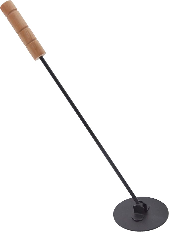 Zipcase Real 3.5 inch Powder-Coated Steel Gel Fuel Snuffer fits Real Flame,SunJel..’s Gel Fuel Can, 1 Pack