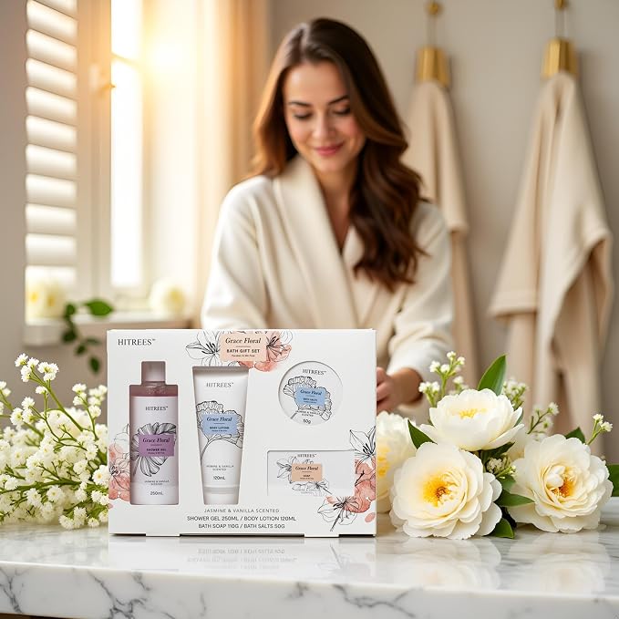 Spa Gift Basket for Women & Men, Face Skin Care Set, Bath & Body Set, Self Care Hydrating Pamper Kit, Bath Bomb, Birthday, Christmas, Valentines, Mother Day, Anniversary Spa Travel Set Holiday Gift