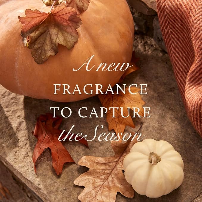 Thymes Pura Refills – 2 Pack of Oil Diffuser Scents – Long-Lasting Pura Diffuser Refills – Premium Home Fragrance – Notes of Nutmeg, Cinnamon, Clove, Pumpkin & Orange Peel (Pumpkin Laurel, Pack of 2)