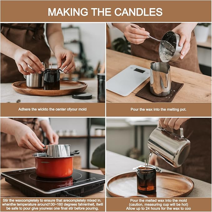 Pure Soy Wax for Making Candle-DIY Soy Wax Candle-5 Pound Bag
