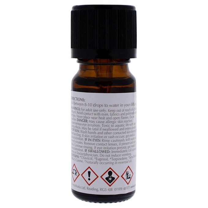 Aromaworks Soulful Essential Oil - 100 Percent Pure Essential Oils - with Fresh Notes of Frankincense, Juniper Berry and Patchouli - Provides A Warm, Relaxing and Deeply Calming Experience - 0.34 Oz