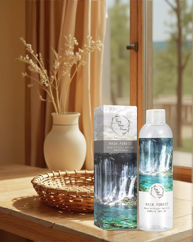 Reed Diffuser Refill (Rain Forest)