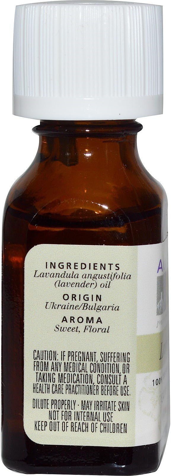 Aura Cacia 100 Percent Pure Lavender Essential Oil, 0.5 Ounce - 3 per case.