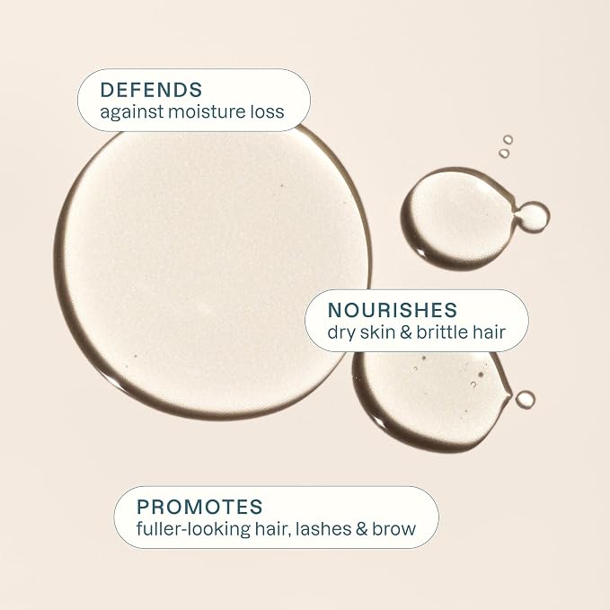 Cliganic Organic Castor Oil, 100% Pure (16oz with Eyelash Kit) - For Eyelashes, Eyebrows, Hair & Skin | Bulk, Natural Cold Pressed Unrefined Hexane-Free | DIY Carrier Oil (Pack of 2)