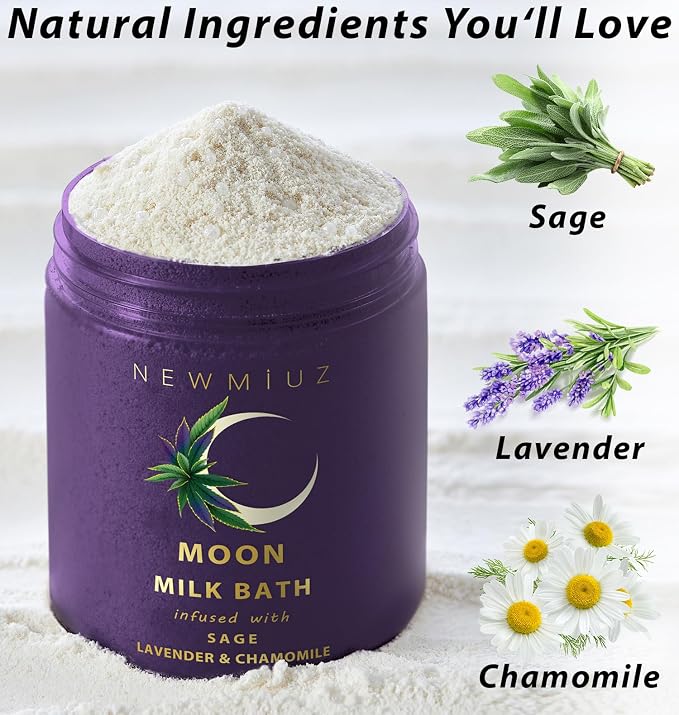 Luxurious Sleep Aromatherapy Bath Set Pack of 2