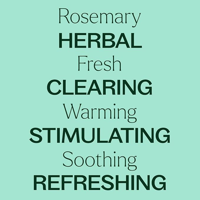 Plant Therapy Rosemary Essential Oil for Hair Growth, 30 mL (1 oz), 100% Pure and Undiluted, Natural Aromatherapy for Diffuser & Rosemary Oil for Hair & Scalp Health