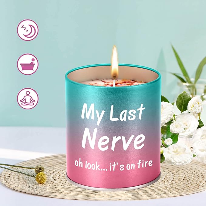 Aromatherapy Candle Gifts for Women & Mom - Birthday, Christmas & Valentine's Day