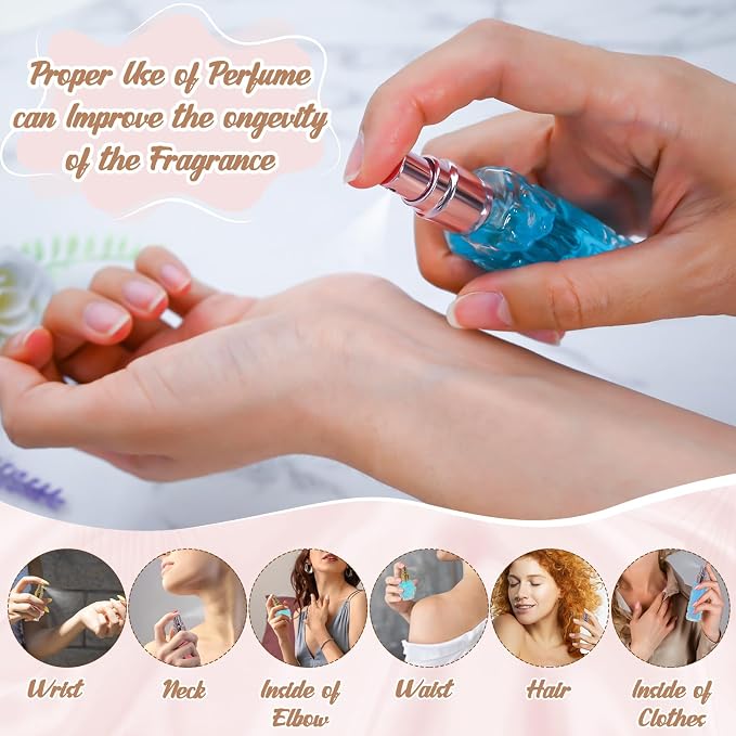 JUYRLE Perfume Making Kit- 37Pcs DIY Perfume Making Kits for Women, Make Your Own Scent with Essential Oil, Bottle, Fragrance Set, Fragrance Birthday Gifts Sets for Women Girls