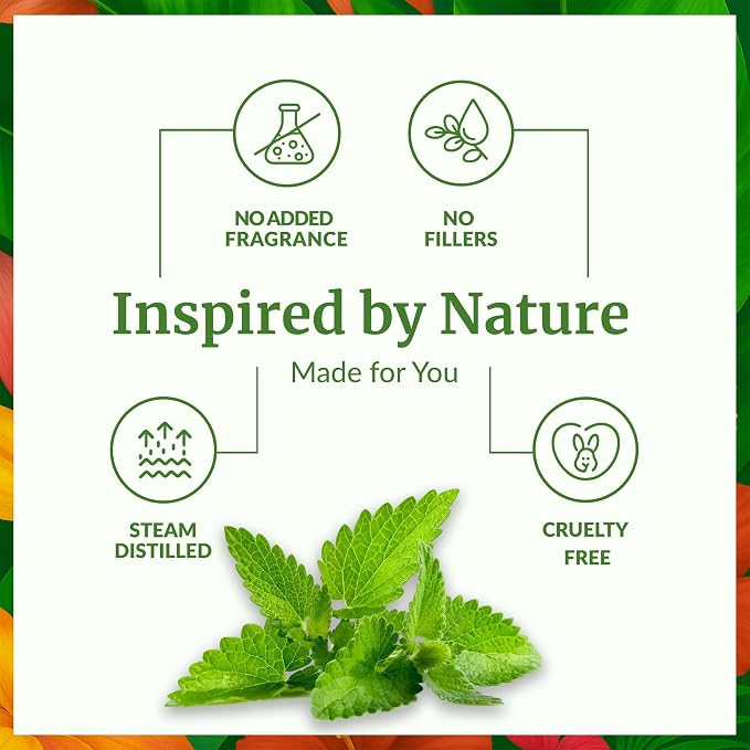 SVA Spearmint Essential Oil 4 Oz with Dropper 100% Pure Natural Undiluted Premium Therapeutic Grade Oil for Diffuser, Aromatherapy, Face, Body & Hair Care