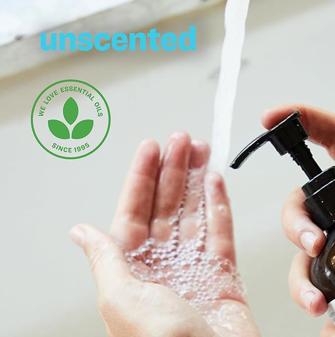 Everyone Liquid Hand Soap, 12.75 Ounce (Pack of 3), Unscented, for kitchen and bathroom