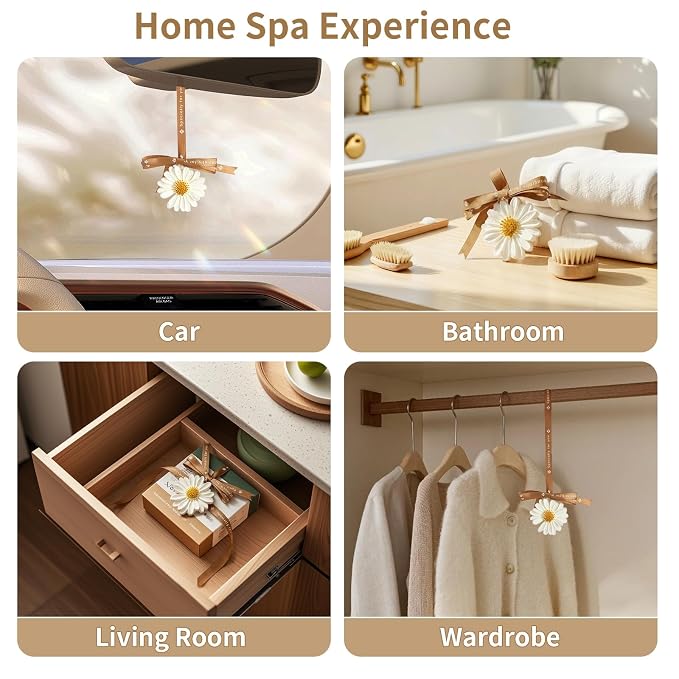 Self Care Gifts Baskets for Women, Spa Care Package for Women, Birthday Gift Get Well Soon Gifts Thinking of You Gift Baskets Summer Home Spa Set with Bonnet & Massgae Comb for Mom Friends, Brown