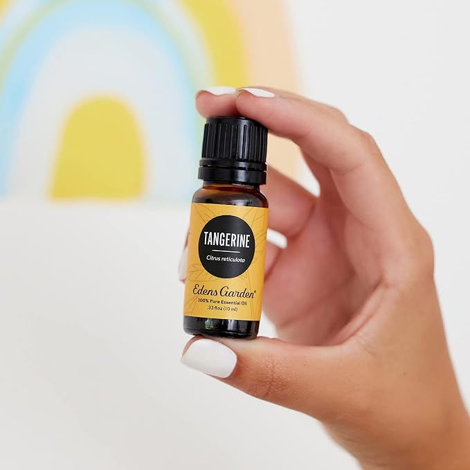 Edens Garden Tangerine Essential Oil- 100% Pure Premium Grade, Undiluted, Natural, Therapeutic, Aromatherapy, The Best for Diffuser, Candle, Laundry, Kid Safe 10 ml (.33 fl oz)