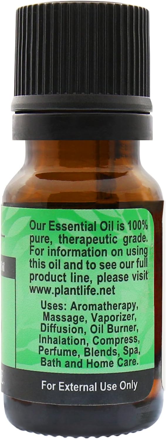 Plantlife Davana Aromatherapy Essential Oil - Straight from The Plant 100% Pure Therapeutic Grade - No Additives or Fillers - 10 ml