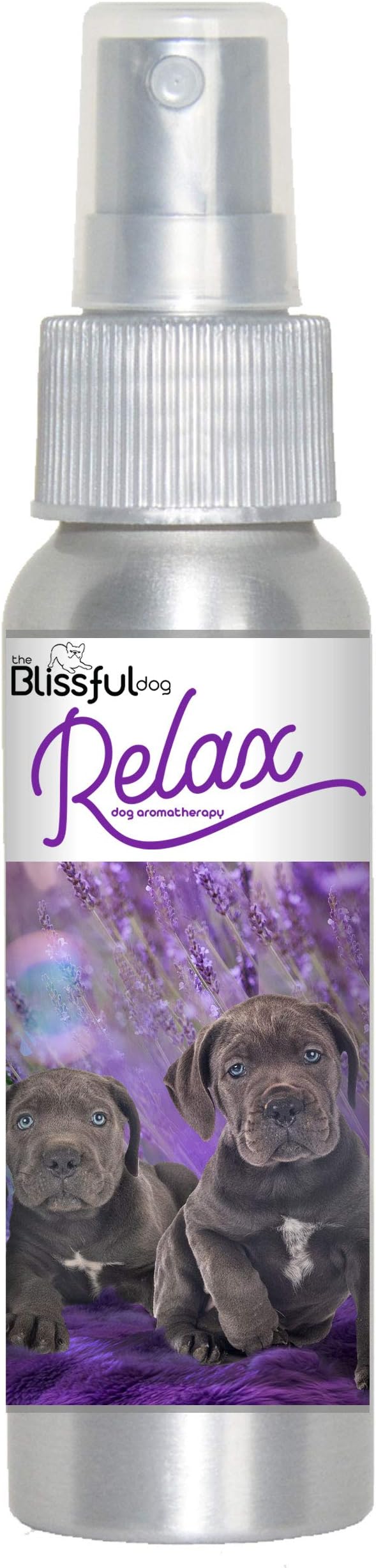 The Blissful Dog Cane Corso Relax Dog Aromatherapy Spray for Your Dog's Anxiety