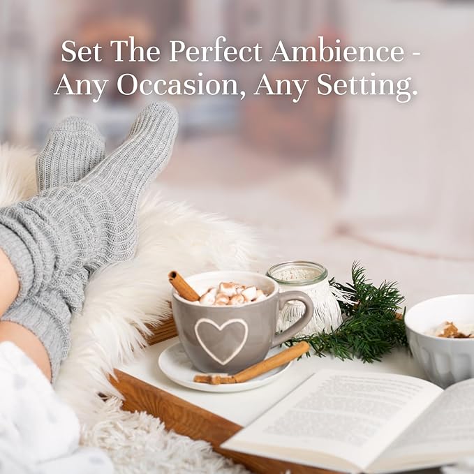 P&J Trading Fragrance Oils for Diffusers for Home Cozy Home Set Fragrance Scents for Candle Making - Soap Making Supplies - Car Diffuser Scents - Essential Home Gift Set - Amber, Clove & More