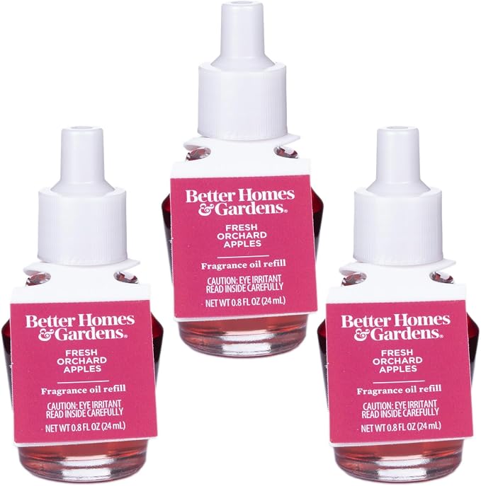 Aroma Accent Oil Refills (3pack) (Fresh Orchard Apples)