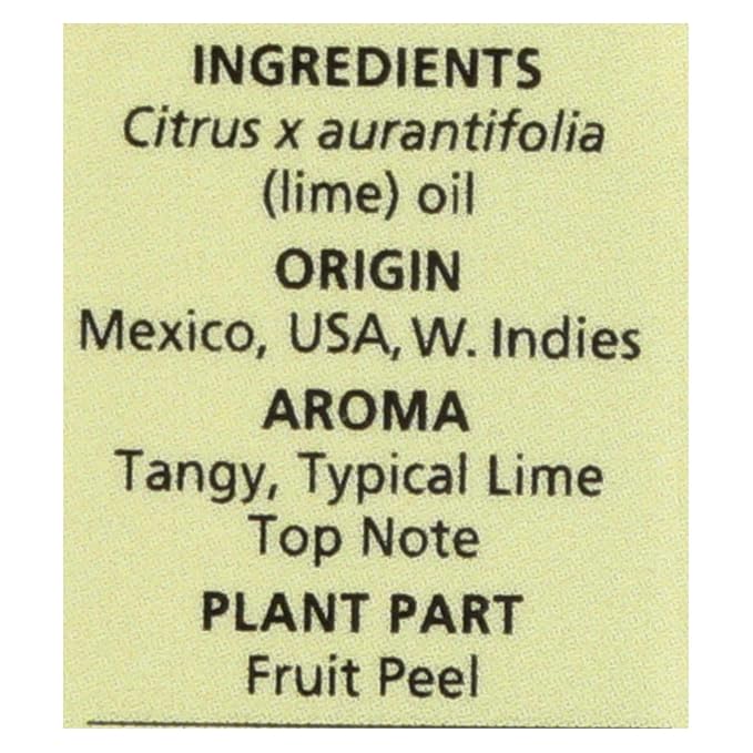 Essential Oil Lime 0.50 Ounces