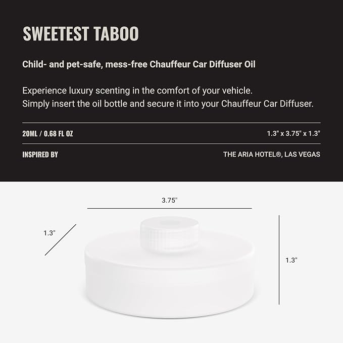 Hotel Collection Car Diffuser Oil (Sweetest Taboo)