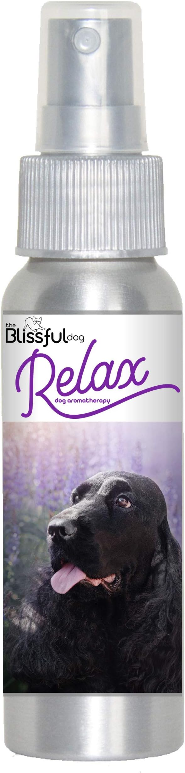 The Blissful Dog English Cocker Relax Dog Aromatherapy Spray for Your Dog's Anxiety