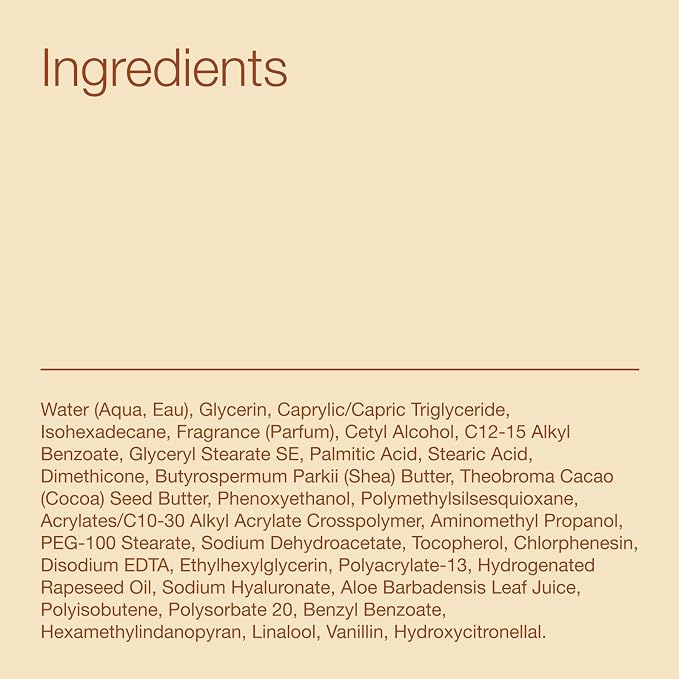 Bath & Body Works Warm Vanilla Sugar Body Cream, Ultimate Hydration Moisturizer with Shea Butter & Hyaluronic Acid for Dry Skin, Sparkling Sugar and Sweet Vanilla Scent, 8 oz - 1 Pack