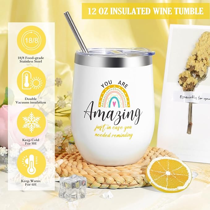 Birthday Gifts for Women, Relaxing Spa Gift Baskets for Women, Warm Vanilla Self Care Bath and Body Gift Set Care Package for Her Wife Mom Female Friends Bestie Sister Mothers Day Gifts