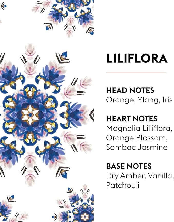 MAISON BERGER Lampe Berger Refill, 500 ml, Liliflora | Catalytic Lamp Fragrance Refill, Helps Neutralize Odors, ~80 h Fragrance Diffusion, Made in France