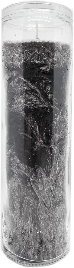 Break UP-Palm Wax Spiritual Intention Spell Candle-[Black] | Vela CASA ESOTERICA PERFUMADA- (SEPARACION)