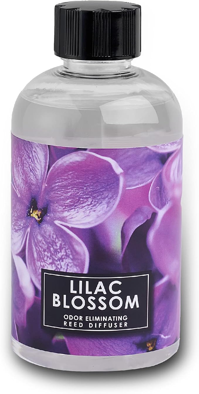 Lilac Blossom Odor Eliminating Highly Fragranced Diffuser Set