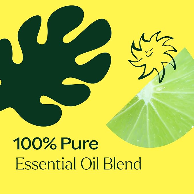 Plant Therapy Lime in The Coconut Essential Oil Blend 10 mL (1/3 oz) 100% Pure, Undiluted, Aromatherapy, Fresh, Energizing Scent