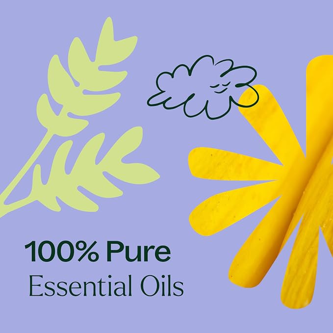 Plant Therapy Worry Free Essential Oil Blend 30 mL (1 oz) 100% Pure, Undiluted, Natural Aromatherapy, Therapeutic Grade