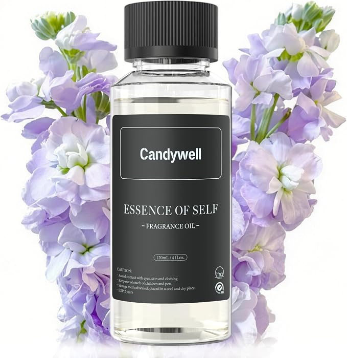 Hotel Diffuser Oil for Waterless Diffusers, Luxurious Relaxing Aromatherapy Scent Essential Oil with Cardamom, Cedar & Sandalwood, 4 Fl Oz, 120 ML, Essence of Self