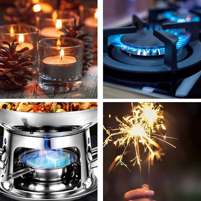 ELCELC 2 Pack Electric Candle Lighter Plasma Flameless Arc Windproof 360° Long Neck Flexible with LED Power Display Lighters for Candle for BBQ, Grill, Camping, Fireplace, Stove