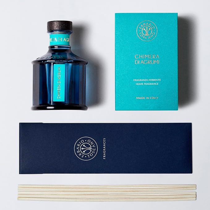 Chimera DI AGRUMI Erbario Tuscano 100 ml Reed Diffuser