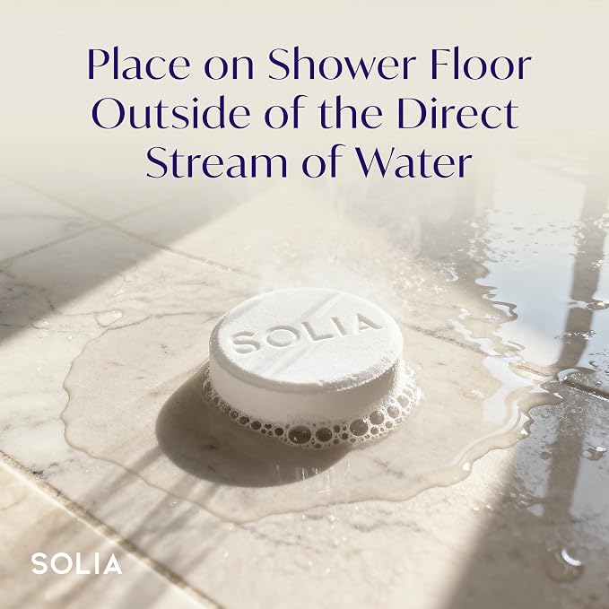 Solia Shower Steamers – 15 Pack – Lavender Scent Aromatherapy