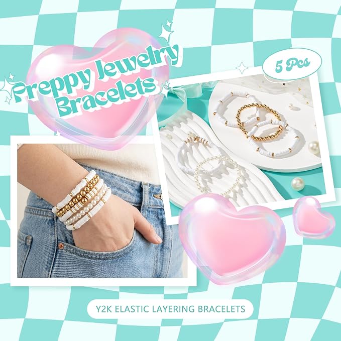 Gifts for Teen Girls, Teen Girl Gifts Trendy Stuff, Coquette Cute Bow Birthday Christmas Ideas Valentines Day Gift for Teen Girls Teenage Tween Daughter Sister Friend 14-16 16-18 Preppy Box Set