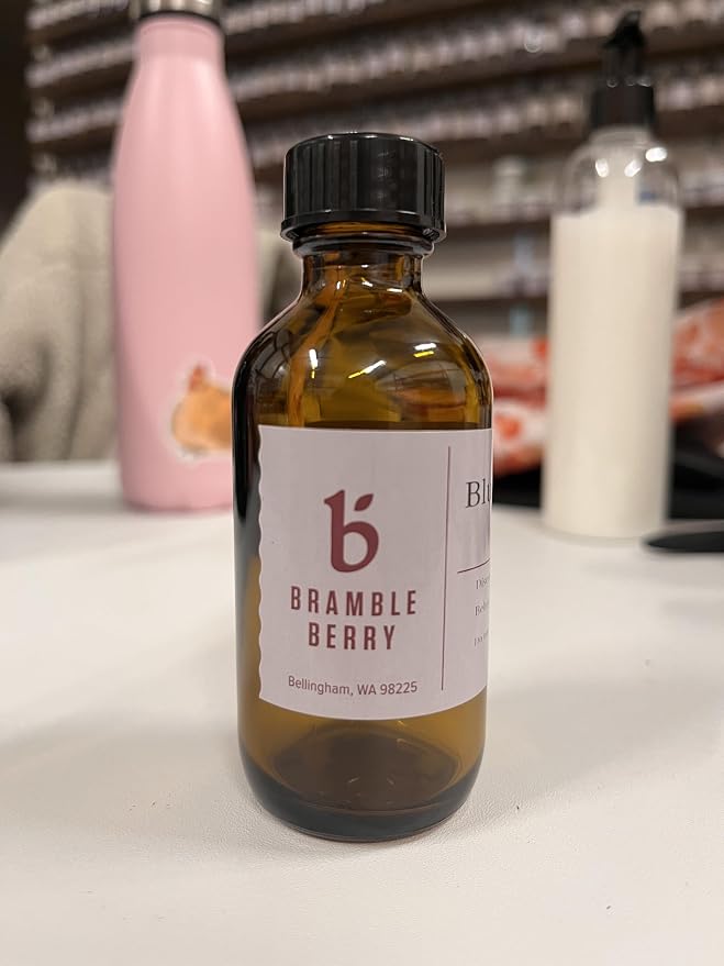 Bramble Berry Blueberry Thyme Fragrance Oil 2 oz | Sweet Herbal Scent for Soap Making, Candles, Lotion, Bath Bombs & Perfume | Skin Safe, Vegan, Paraben & Phthalate Free