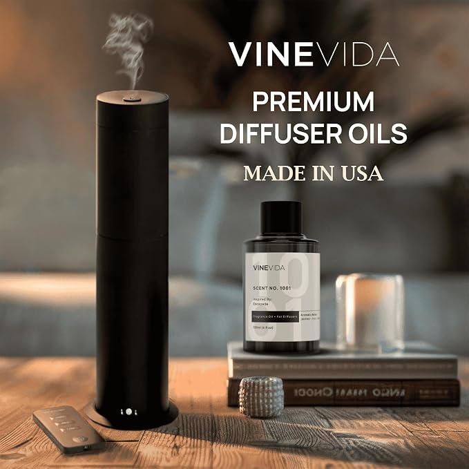 VINEVIDA [32 Oz] Inspired by: Vert d'Encens; Diffuser Oil Refill | Premium Scent Diffuser Oil for Home | Non-Toxic Fragrance