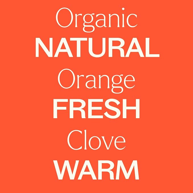 Plant Therapy Organic Orange Clove Essential Oil Blend for Diffuser 10 mL (1/3 oz) Naturally Energizing, Naturally Freshens the Air with Citrus & Spice Great Addition to DIY Household Cleaners