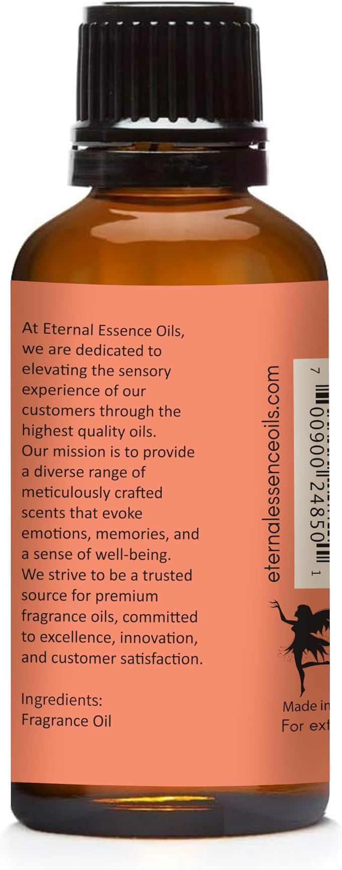Eternal Essence Oils Orange Creamsicle 30ml Premium Fragrance Oil - for Candle, Soap Making, Aromatherapy, Diffusers, Home Care, & Humidifiers
