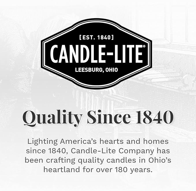 Candle-lite Halloween Scented Candles, Pumpkin Accord with Buttercream, 18 oz Jar, 110 Hour Burn, Fall Scented Candle for Home Decor, Single-Wick, Proudly Poured in USA, Halloween Candle Decoration