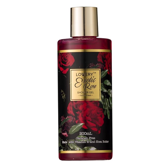 Mothers Day Gifts from Daughter and Son, Spa Bath and Body Gift Set, Exotic Rose Gift Basket for Women & Men, Thank You, Birthday, Mom, Personalized Gifts with Body Scrub, Bubble Bath, Lotion & More